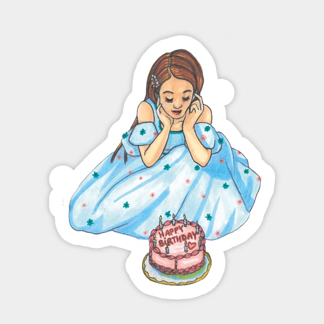 Happy Birthday Sticker by FairytalesInBlk